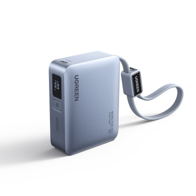 Мобильный аккумулятор Power Bank, 10000mAh, 33W, 2С, PB584 (75173B) UGREEN