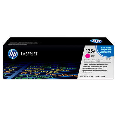 Картридж HP CB543A, 125A (magenta) ORIGINAL
