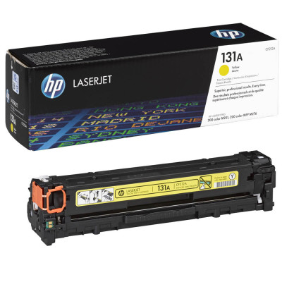Картридж HP CF212A, 131A (yellow) ORIGINAL
