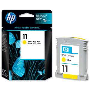 Картридж HP №11 Yellow (ORIGINAL)