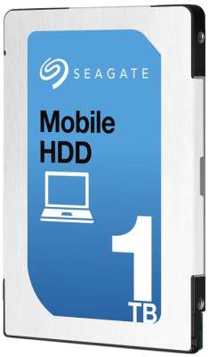 Жесткий диск 1Tb Seagate Barracuda (ST1000LM035) 5400rpm, SATA 6Gb/s, 128Mb, 2.5"
