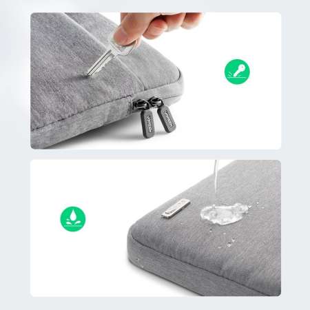 Сумка для ноутбука Laptop Bag 15''-15.9'', Gray, LP437 (30325) UGREEN