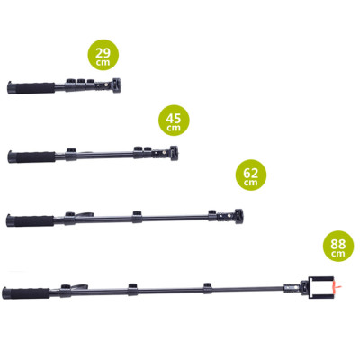 Монопод YunTeng С-088 для экшн-камер и смартфонов