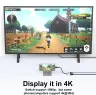 Конвертер USB 3.1(m) Type C на HDMI/USB 3.0/PD