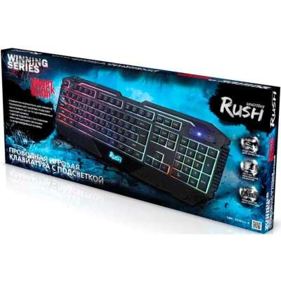 Клавиатура игровая проводная Smartbuy RUSH 304 USB
