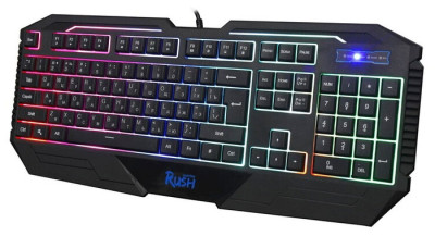 Клавиатура игровая проводная Smartbuy RUSH 304 USB