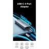 USB-C 3.2 HUB 2xUSB 3.2 + 2xUSB-C 3.2, 0.15m CM480 (30758) UGREEN