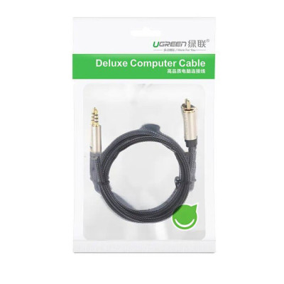 Кабель Audio(m) 3.5mm - Coaxial, 1m AV132 (20731) UGREEN