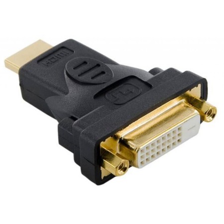 Переходник HDMI(m) - DVI(f) 24+1