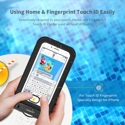 Водонепроницаемый чехол для сматфона LP186 (60959) UGREEN