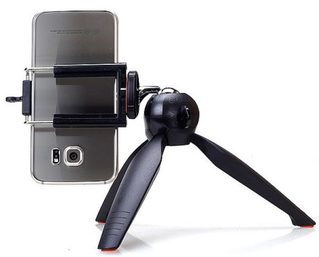Трипод YunTeng YT-228 для экшн-камер / фото-камер / смартфонов