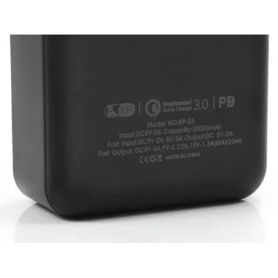 Мобильный аккумулятор Power Bank (KP-33) KingPower