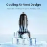 Автомобильное зарядное устройство QC4+, PD, 130W, (2USB-C+USB-A) EC705 (35025) UGREEN