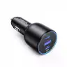 Автомобильное зарядное устройство QC4+, PD, 130W, (2USB-C+USB-A) EC705 (35025) UGREEN