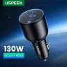 Автомобильное зарядное устройство QC4+, PD, 130W, (2USB-C+USB-A) EC705 (35025) UGREEN