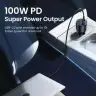 Автомобильное зарядное устройство QC4+, PD, 130W, (2USB-C+USB-A) EC705 (35025) UGREEN