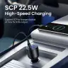 Автомобильное зарядное устройство QC4+, PD, 130W, (2USB-C+USB-A) EC705 (35025) UGREEN
