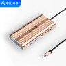 Док-станция USB-C 12-в-1 (ORICO-XDR-X33-RG-BP)