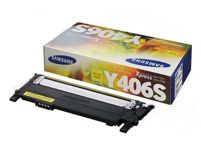 Картридж Samsung CLT-Y406S ORIGINAL