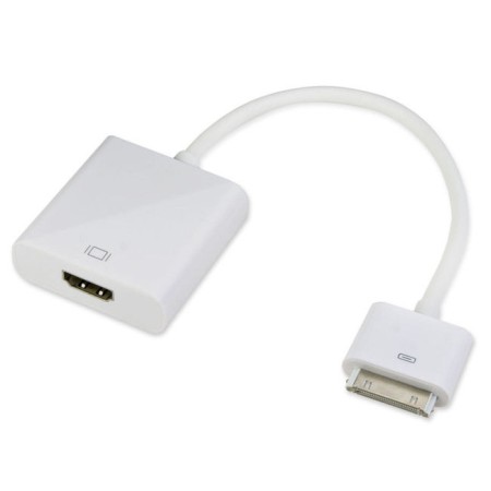 Конвертер Apple 30-pin (iPhone4/iPad) на HDMI 