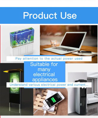 Ваттметр, измеритель мощности розетки