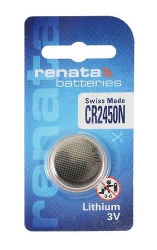 Батарейки Renata CR2450