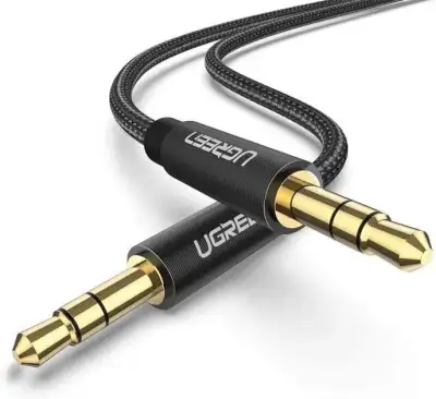 Кабель Audio(m) 3.5mm - Audio(m) 3.5mm, 2m AUX AV112 (50363) UGREEN