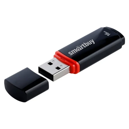 USB-накопитель, SmartBuy, Crown, SB16GBCRW 16GB, USB 2.0, 
