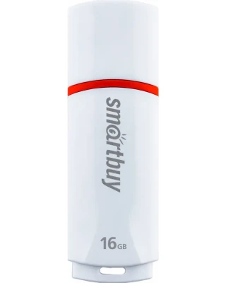 USB-накопитель, SmartBuy, Crown, SB16GBCRW 16GB, USB 2.0,