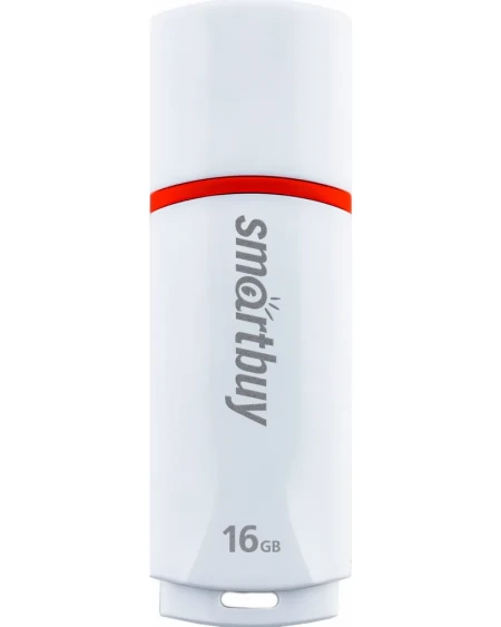 USB-накопитель, SmartBuy, Crown, SB16GBCRW 16GB, USB 2.0, 