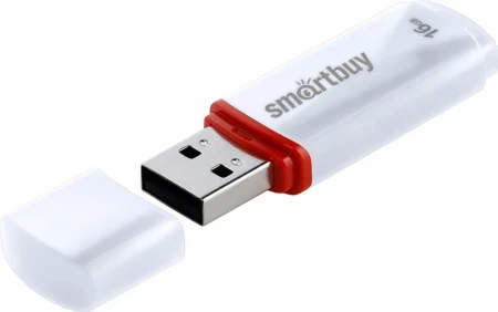 USB-накопитель, SmartBuy, Crown, SB16GBCRW 16GB, USB 2.0, 