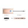 Док-станция USB-C 12-в-1 (ORICO-XCR-X3-RG-BP)