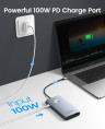 Док-станция USB-C 12-в-1 (ORICO-XCR-X3-RG-BP)