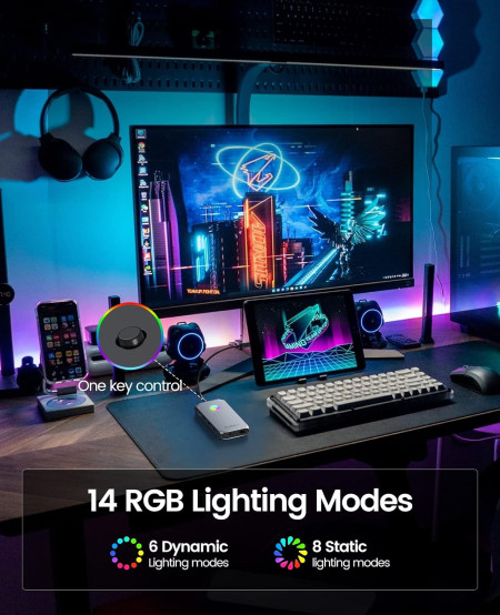 Док-станция USB-C 12-в-1 (ORICO-XCR-X3-RG-BP)