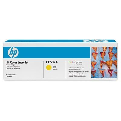 Картридж HP CC532A, 304A (yellow) ORIGINAL