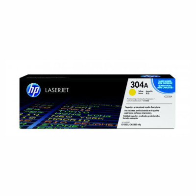 Картридж HP CC532A, 304A (yellow) ORIGINAL
