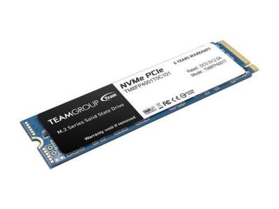 SSD-накопитель Team Group MP34 1Tb, M.2, NVMe 1.3, 3000/2600 MB/s