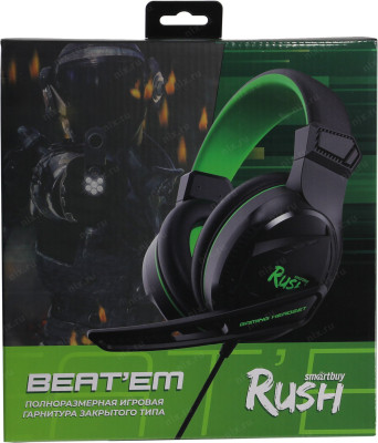 Игровая гарнитура SmartBuy RUSH BEAT'EM