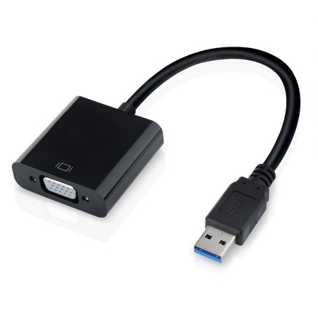 USB Видеокарта (Конвертер с USB 3.0 на VGA)