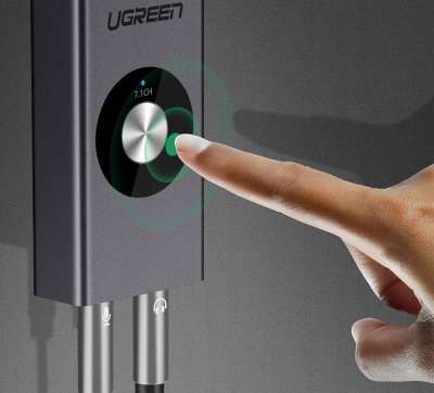 Конвертер USB 2.0 на Audio 7.1 UGREEN