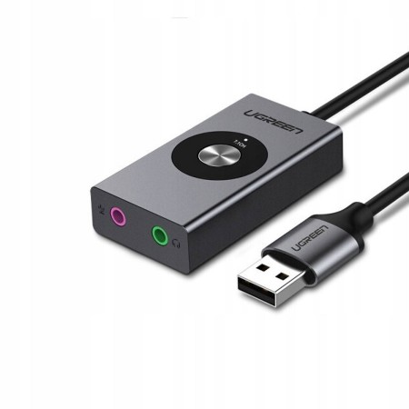 Конвертер USB 2.0 на Audio 7.1 UGREEN