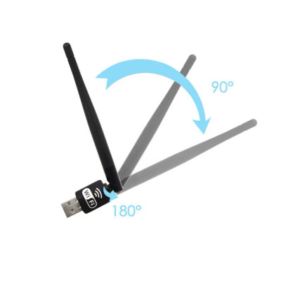 Wi-Fi Беспроводной сетевой адаптер Pix-Link LV-UW10 150Mbps + антенна