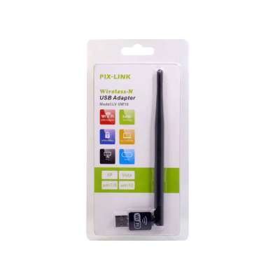 Wi-Fi Беспроводной сетевой адаптер Pix-Link LV-UW10 150Mbps + антенна