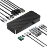 Док-станция USB-C 20-в-1 (ORICO-DKA20-V1-UK-BK-EP)