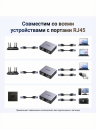 UGREEN, NW301 (45311), Сплиттер 2-портовый 1Gb/s