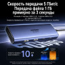 Док-станция USB-С 9-в-1, CM498A (85774) UGREEN