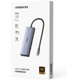 Док-станция USB-С 9-в-1, CM498A (85774) UGREEN