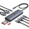 Док-станция USB-С 9-в-1, CM498A (85774) UGREEN
