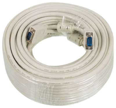 Кабель VGA (папа-папа) 20м