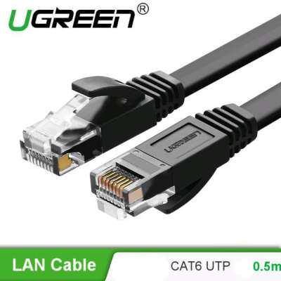 Patch-Cord 6 Cat, U/UTP, 0,5m, NW102 (50172) UGREEN